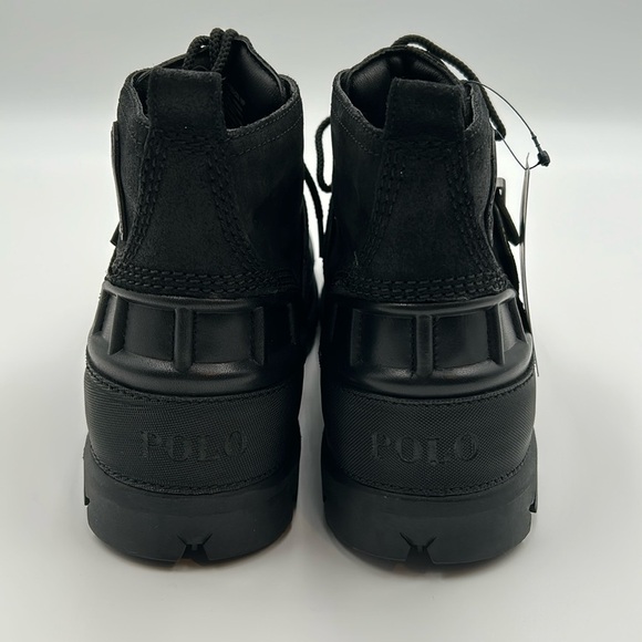 1704- Polo Ralph Lauren Men's Waterproof Boots Size 10 D NWT - Picture 6 of 13